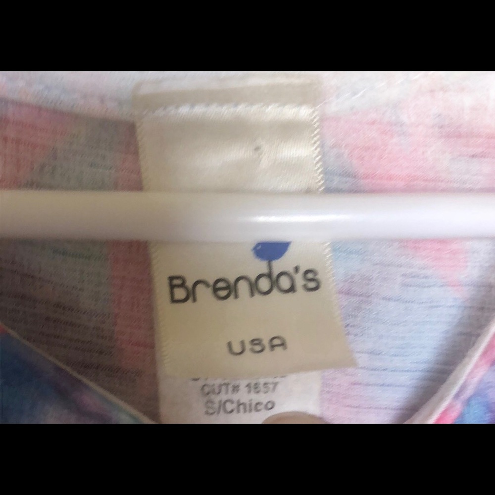 Brenda’s Multicolor Tank Top Size Small - Picture 4 of 6
